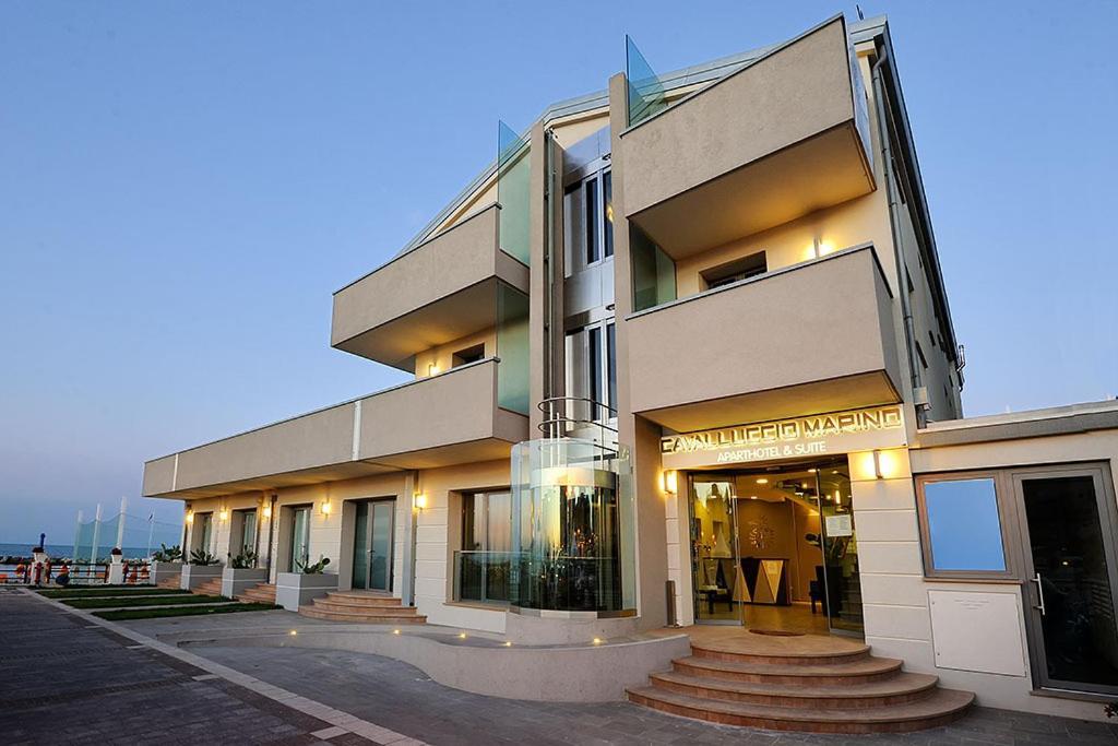 Hotel & Residence Cavalluccio Marino Rimini Buitenkant foto